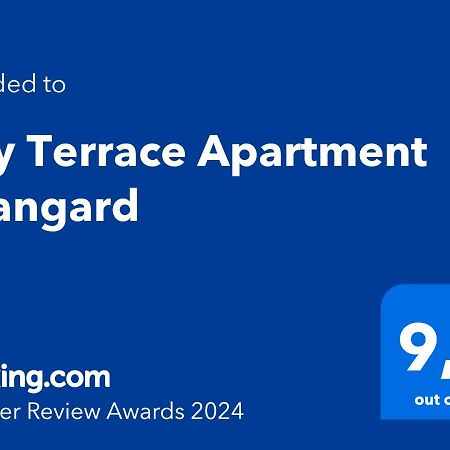 City Terrace Apartment Avangard - Large Private Roof Terrace Reval Esterno foto