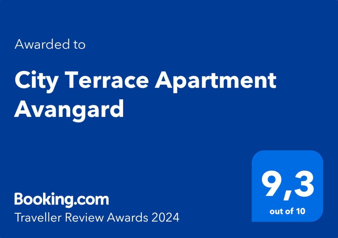 City Terrace Apartment Avangard - Large Private Roof Terrace Reval Esterno foto