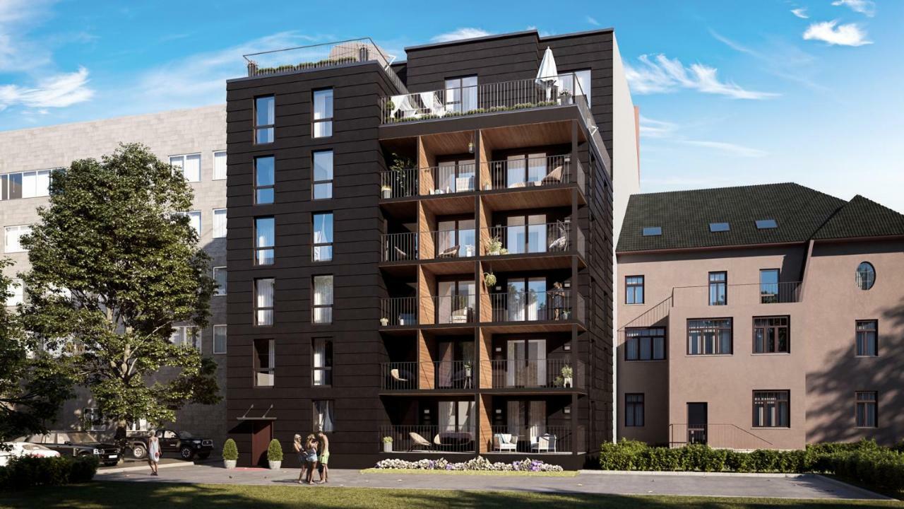 City Terrace Apartment Avangard - Large Private Roof Terrace Reval Esterno foto