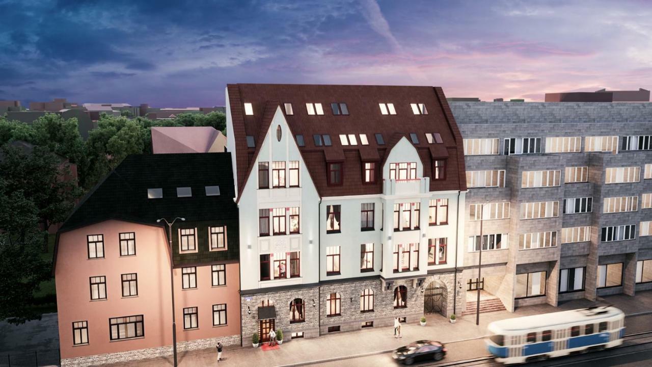 City Terrace Apartment Avangard - Large Private Roof Terrace Reval Esterno foto